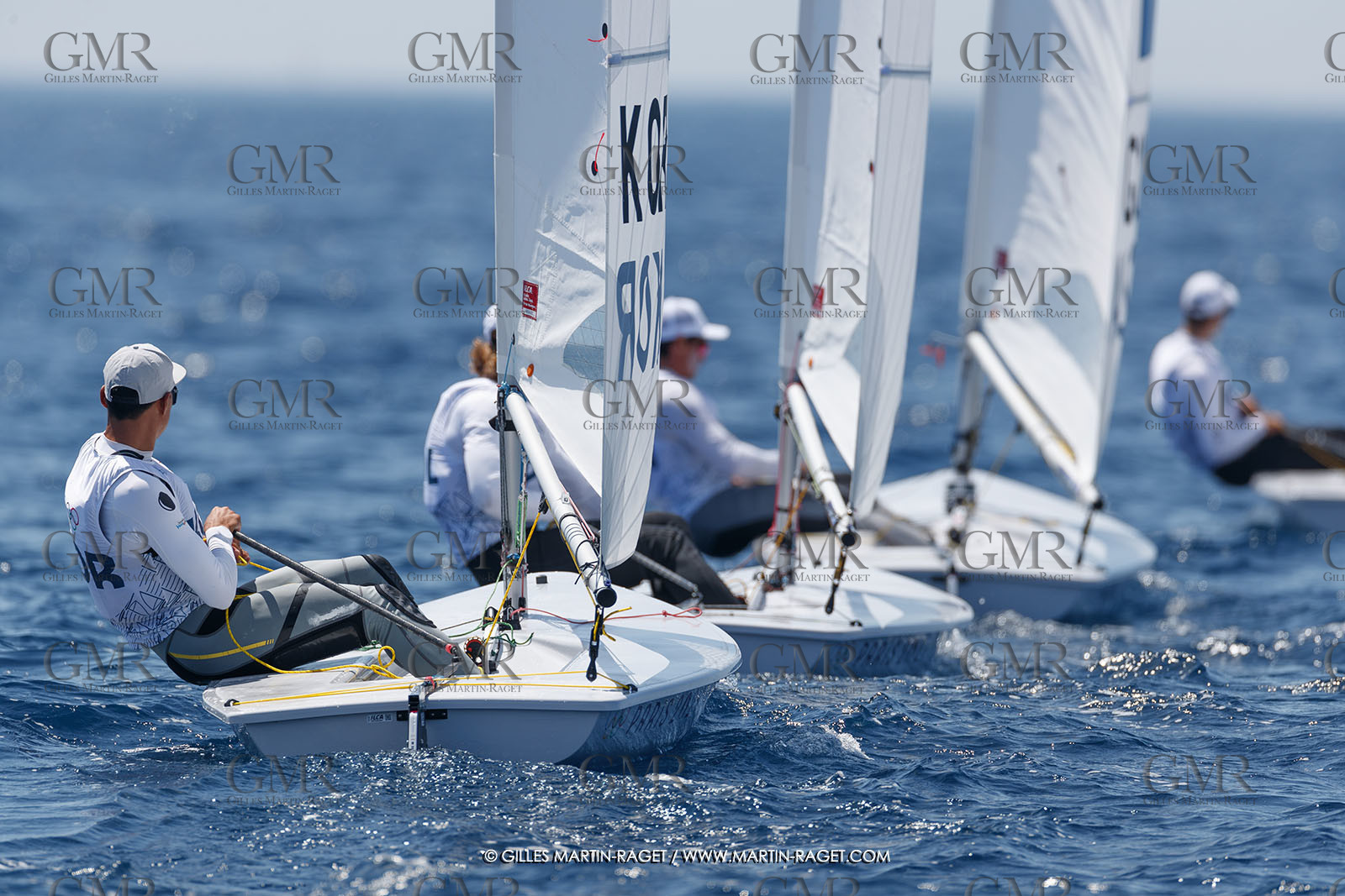 26 07 2024, Marseille (FRA), Paris 2024 Olympic Games, Sailing, Free trainings