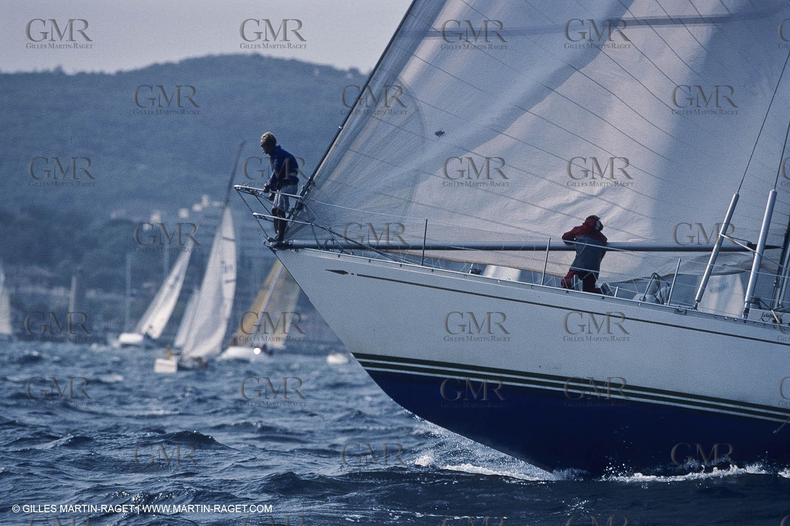 Sailing, Classic yachts, Nioulargue 1990-91