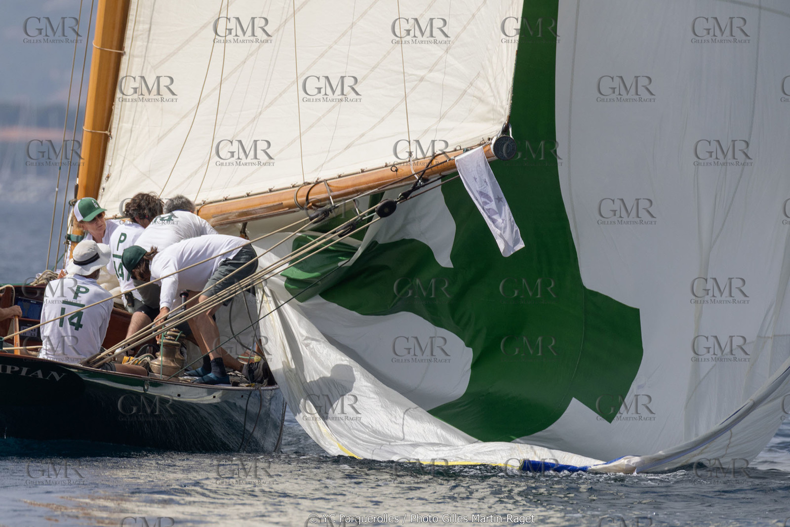 13 06 2025, Porquerolles (FRA,83), Porquerolle's Race, Race Day 1