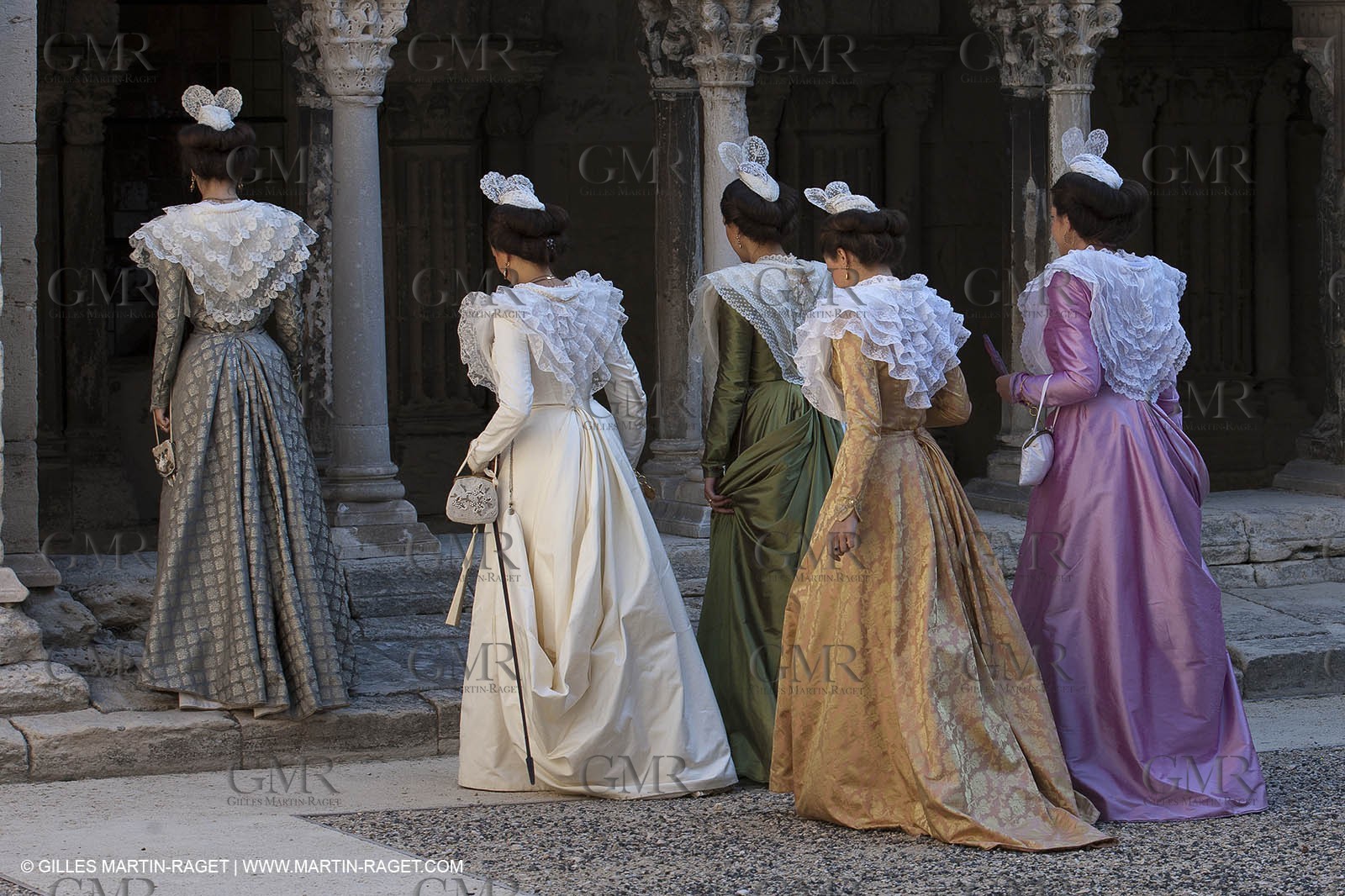 03 07 2011 - Arles (FRA,13) -  2011 Arles Costume celebration