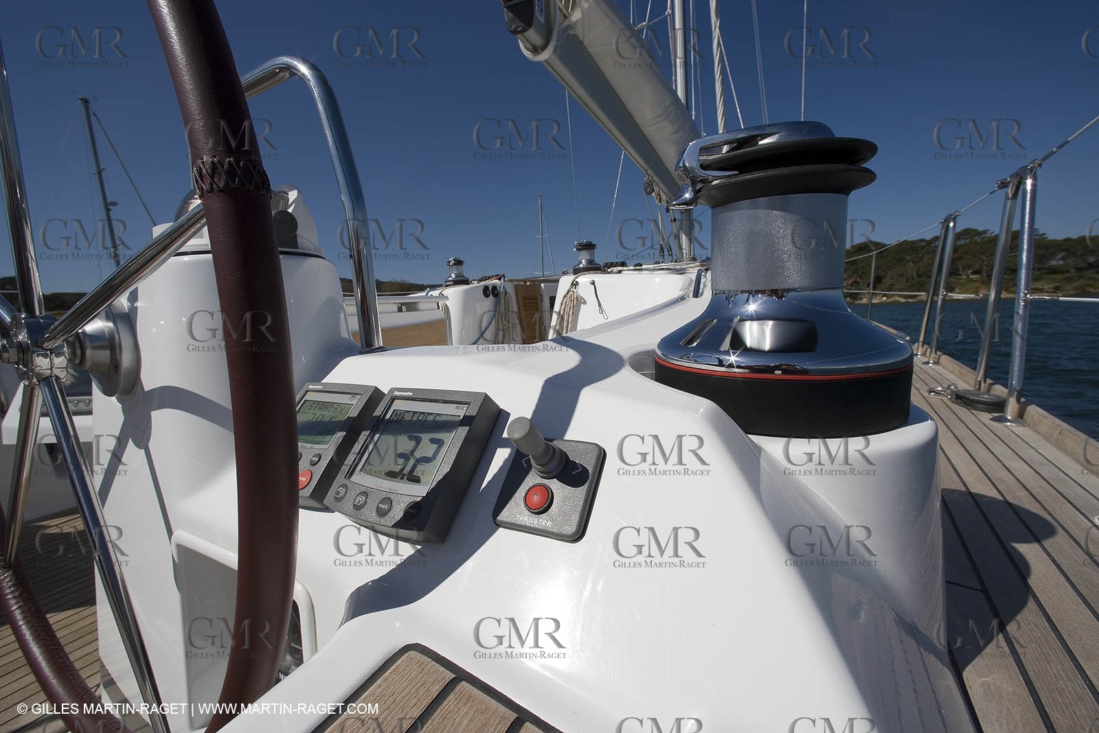 May 2006, Porquerolles, Beneteau Oceanis 50