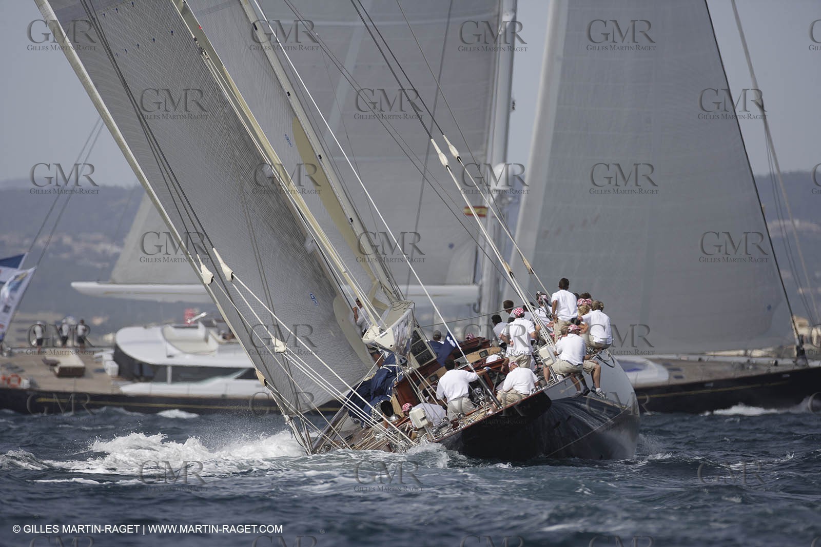 18 08 2007 - Palma de Mallorca (Spain) - The Super Yachts Cup - D2