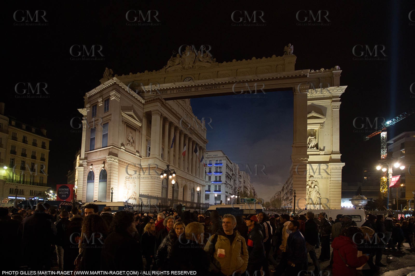 12 01 2013, Marseille (FRA,13), Marseille Capitale Européenne de la Culture, soirée d'ouverture