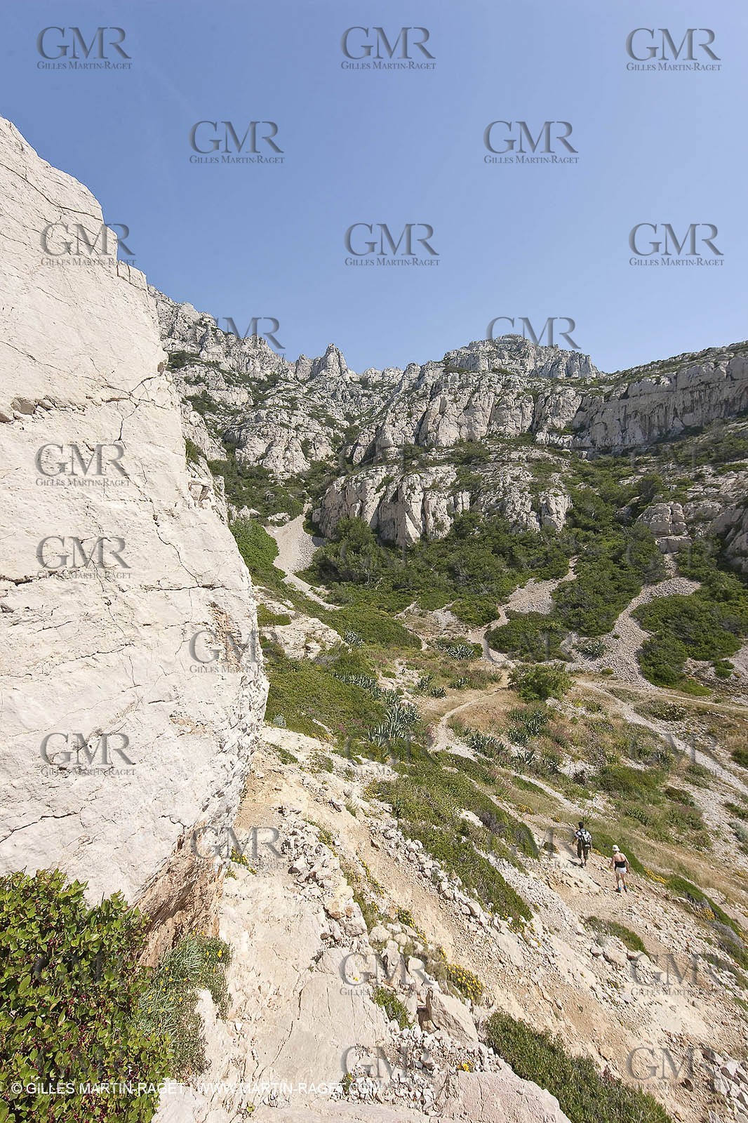 20 05 2009 - Marseille (FRA, 13) - Les Calanques - Calanque du Podestat