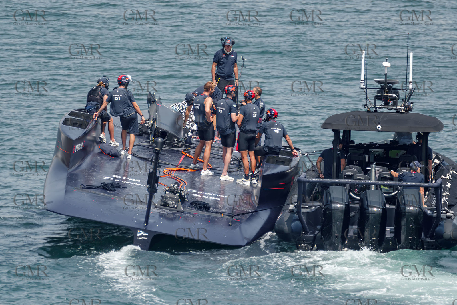 20 08 2024, Barcelona (ESP), Louis Vuitton 37th America's Cup,