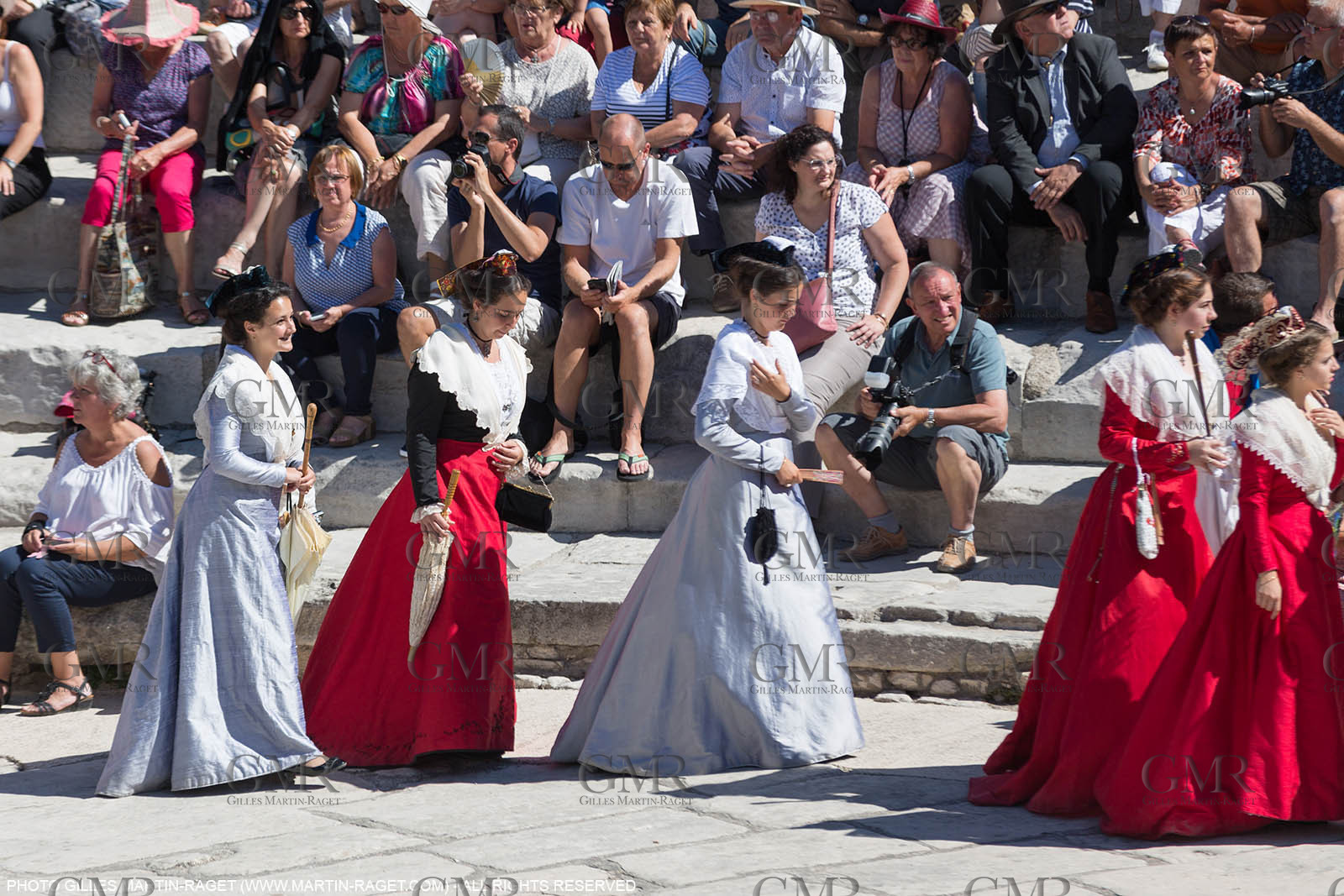 03 07 2016, Arles (FRA,13) Fête du Costume