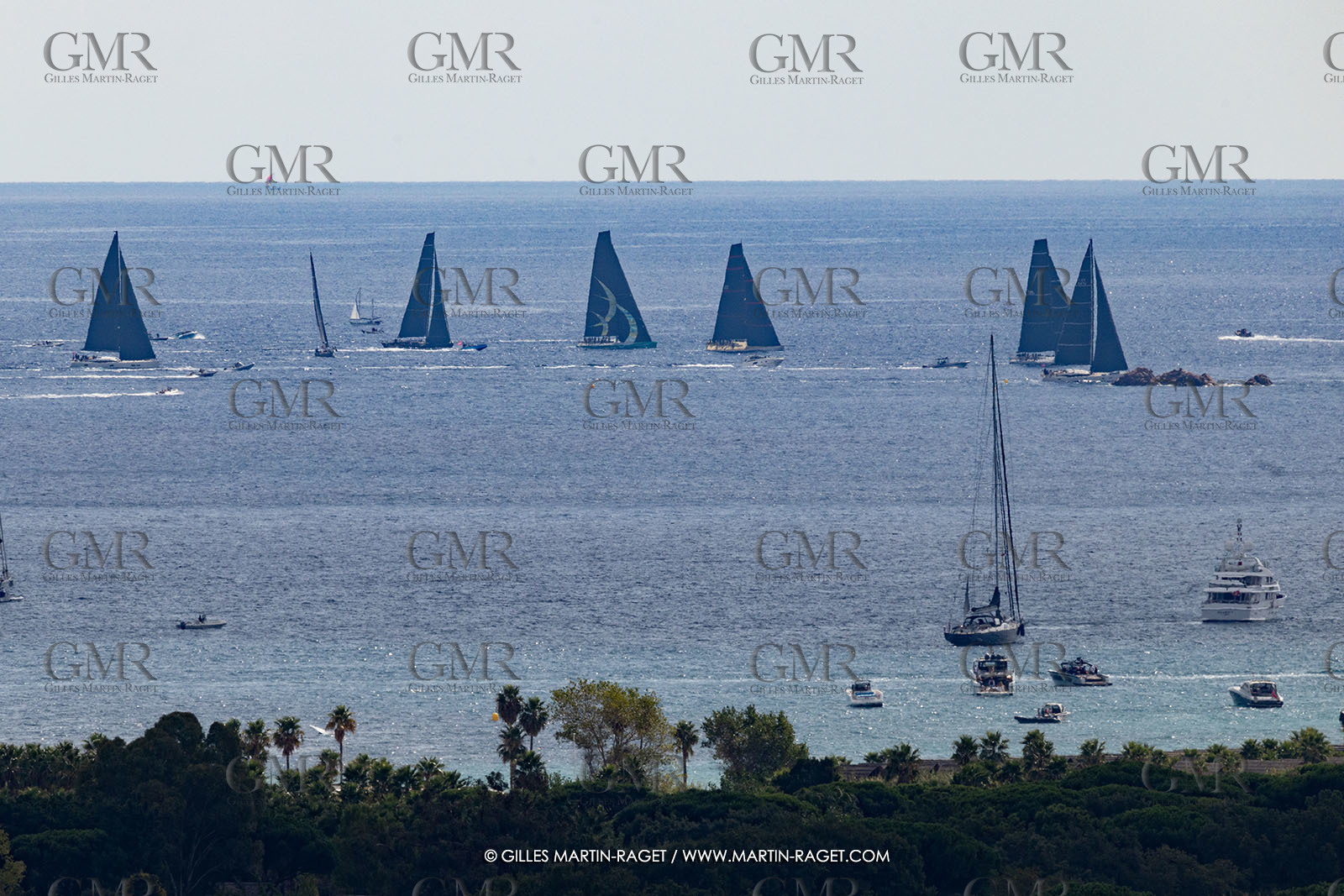 03 10 2025, Saint-Tropez (FRA), LEs VOiles de Saint-Tropez 2025, Race Day 5