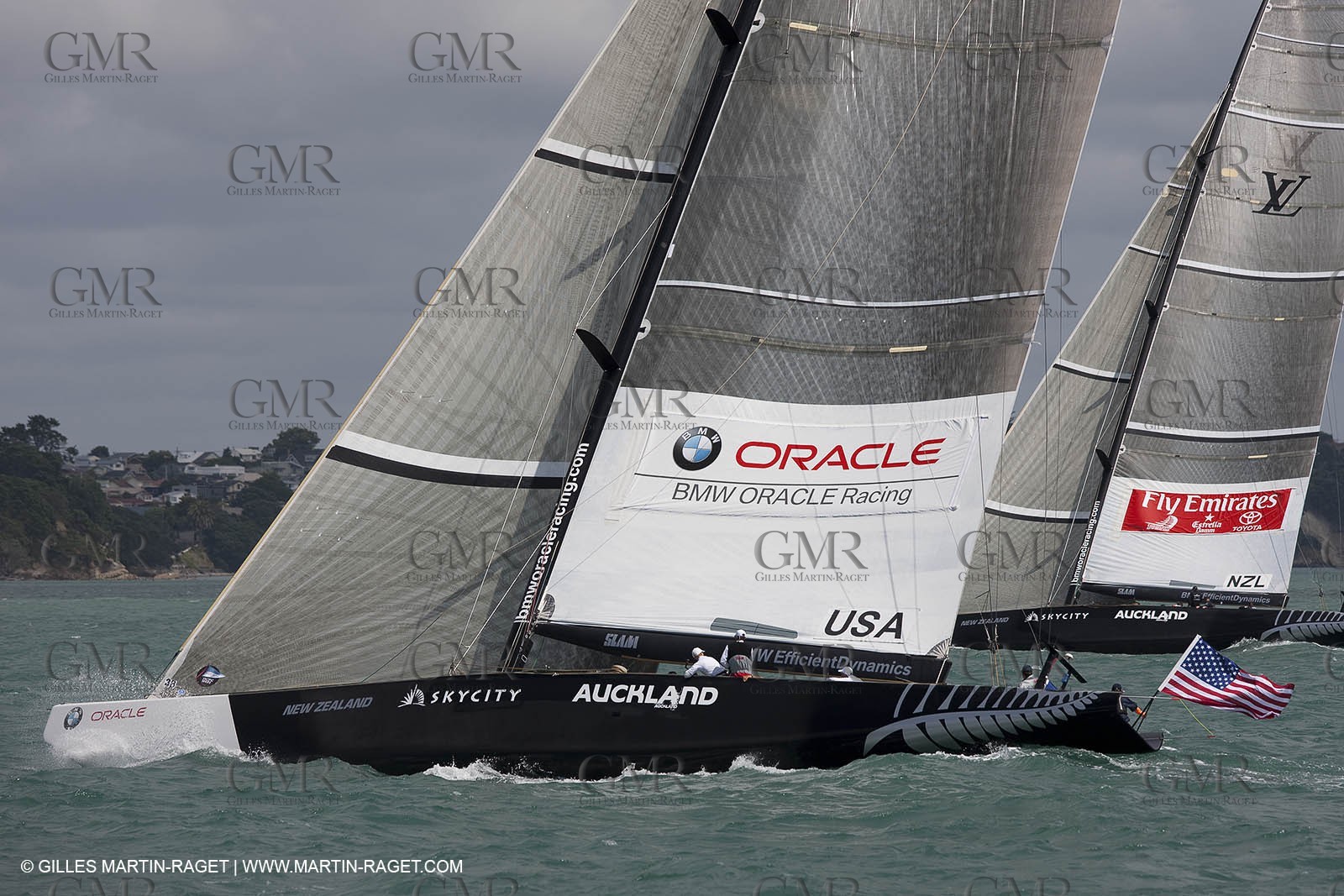 31 01 2009 - Auckland (NZL) -  Louis Vuitton Pacific Series -  Racing Day 2