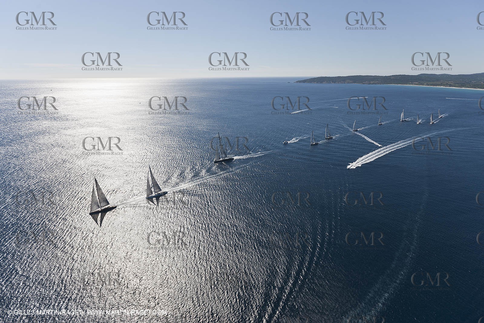 27 09 2010 - Saint Tropez (FRA,83) - the Wally Yachts racing