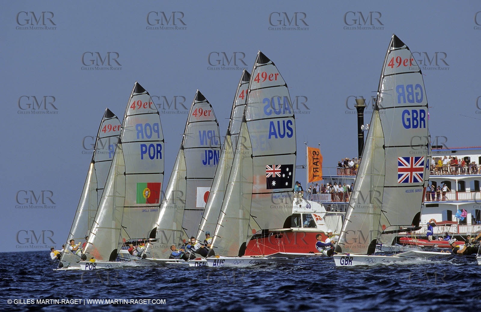 49er world's, Bandol, france