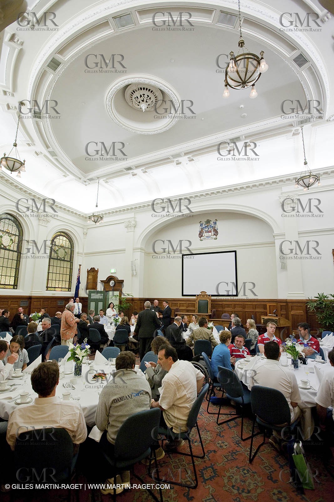 29 01 2009 - Auckland (NZL) -  Louis Vuitton Pacific Series - BMW ORACLE Racing - Training