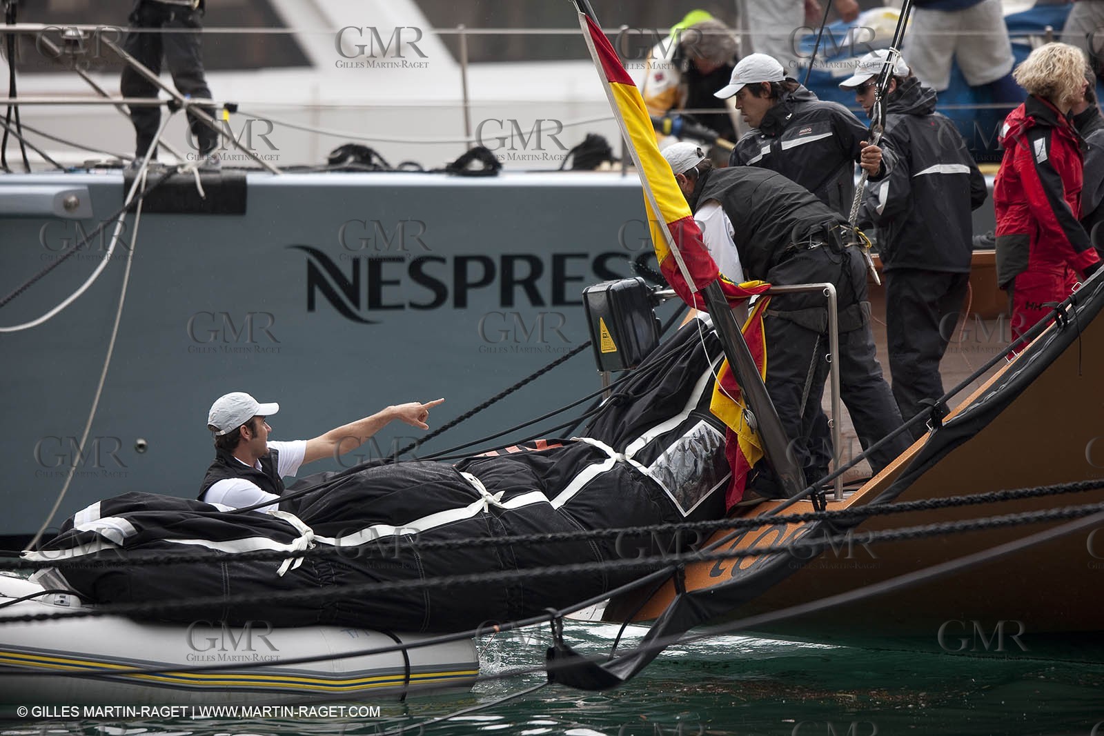 06 05 2010 - Portofino (ITA) - Nespresso Cup