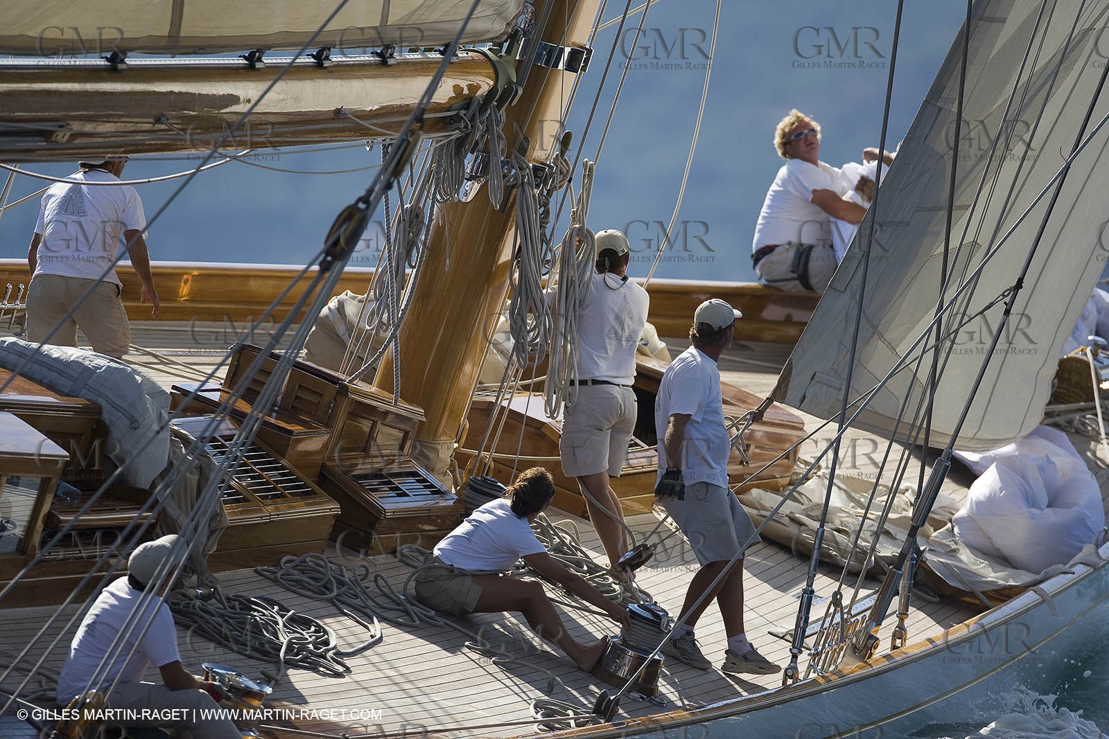 24 09 2006 - Cannes (Fr) - Régates Royales 2006 - Cambria