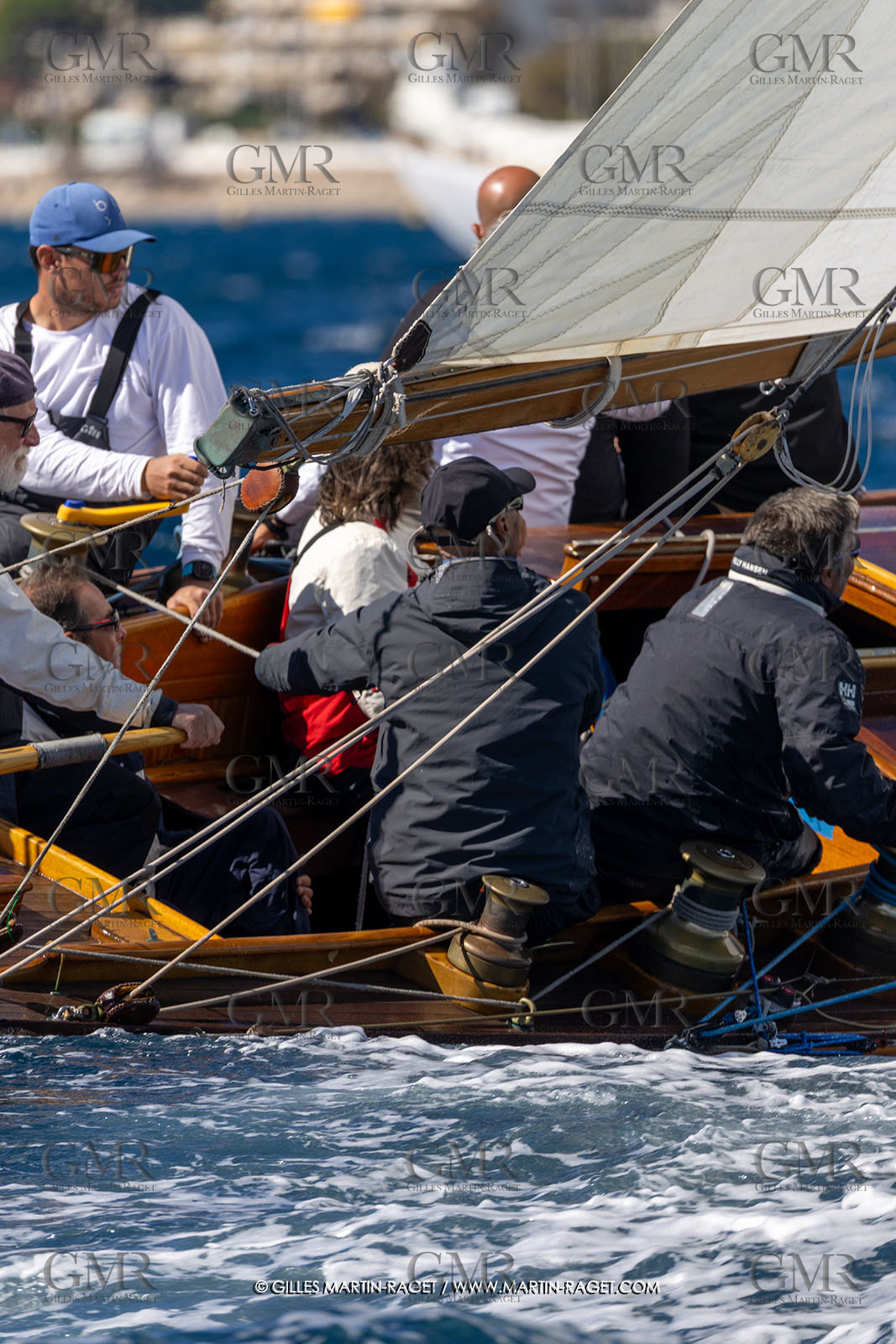 24 09 2025, Cannes (FRA), Régates Royales 2025, Race Day 3