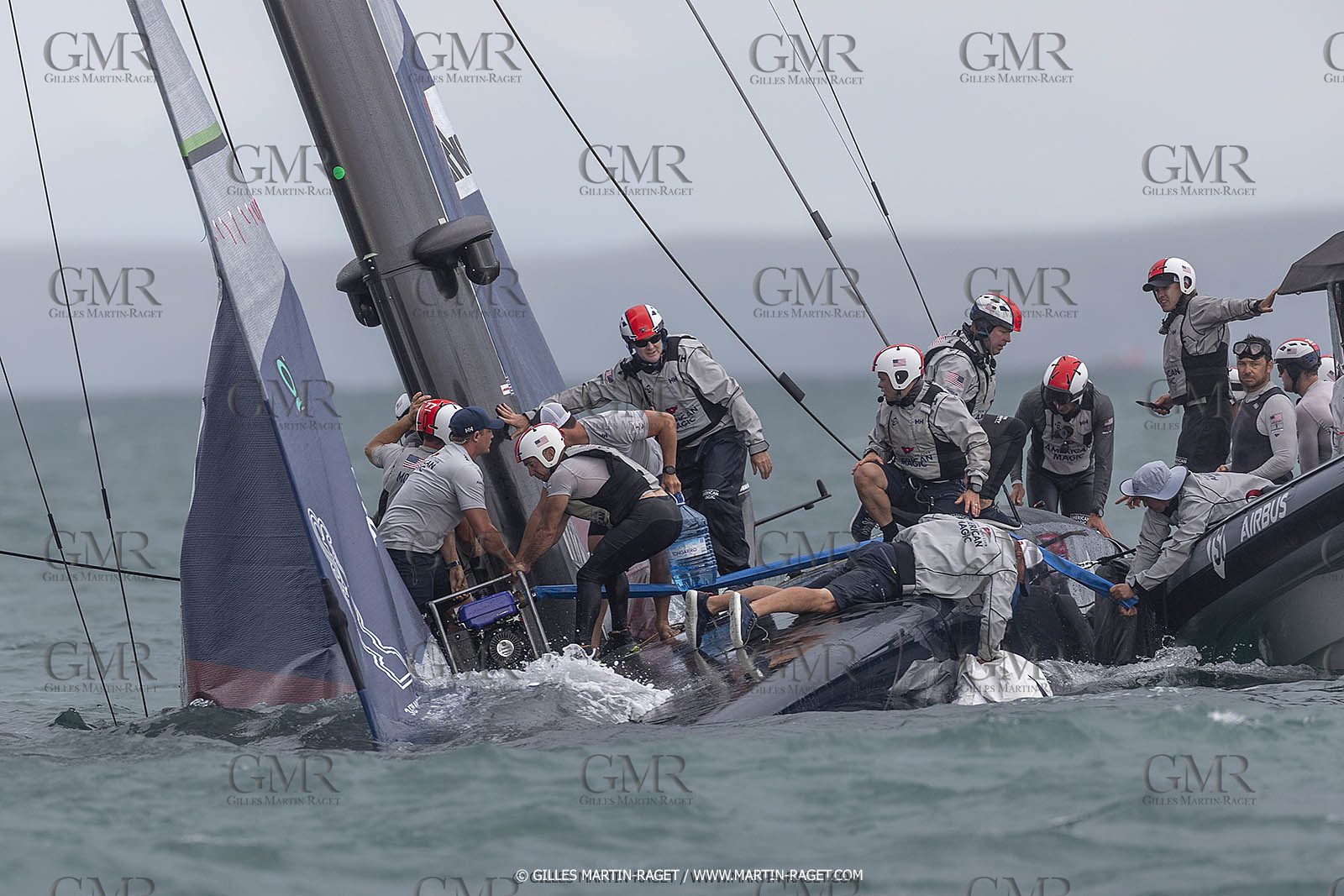 YACHTING - NZL - AMCUP