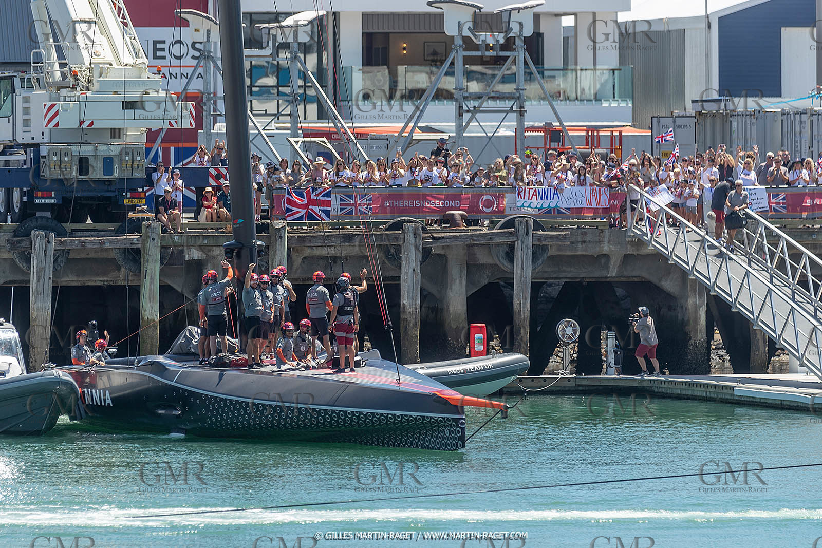 YACHTING - NZL - AMCUP