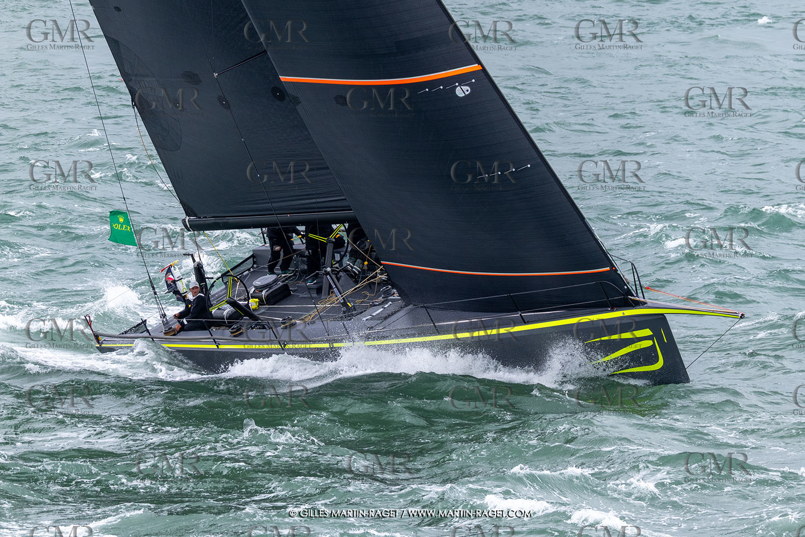 26 07 2025, Cowes (UK, IOW), Admiral's Cup 2025, Rolex Fastnet Race start,