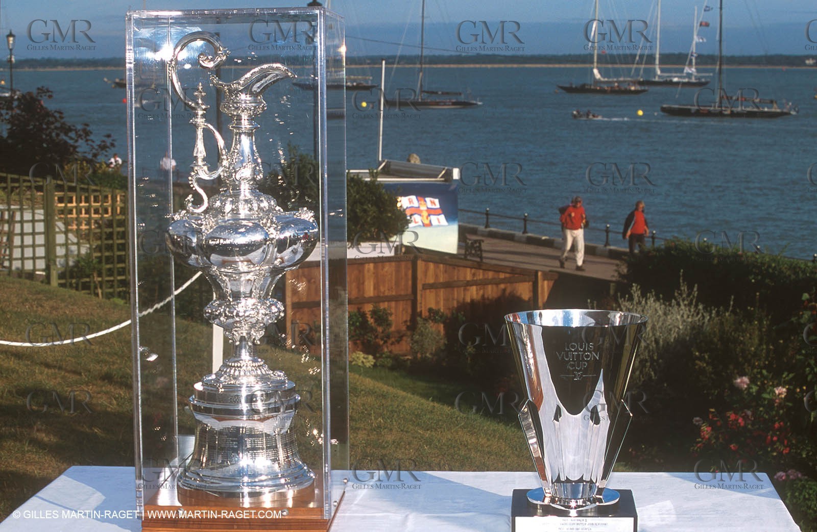 America's Cup Juile 2001