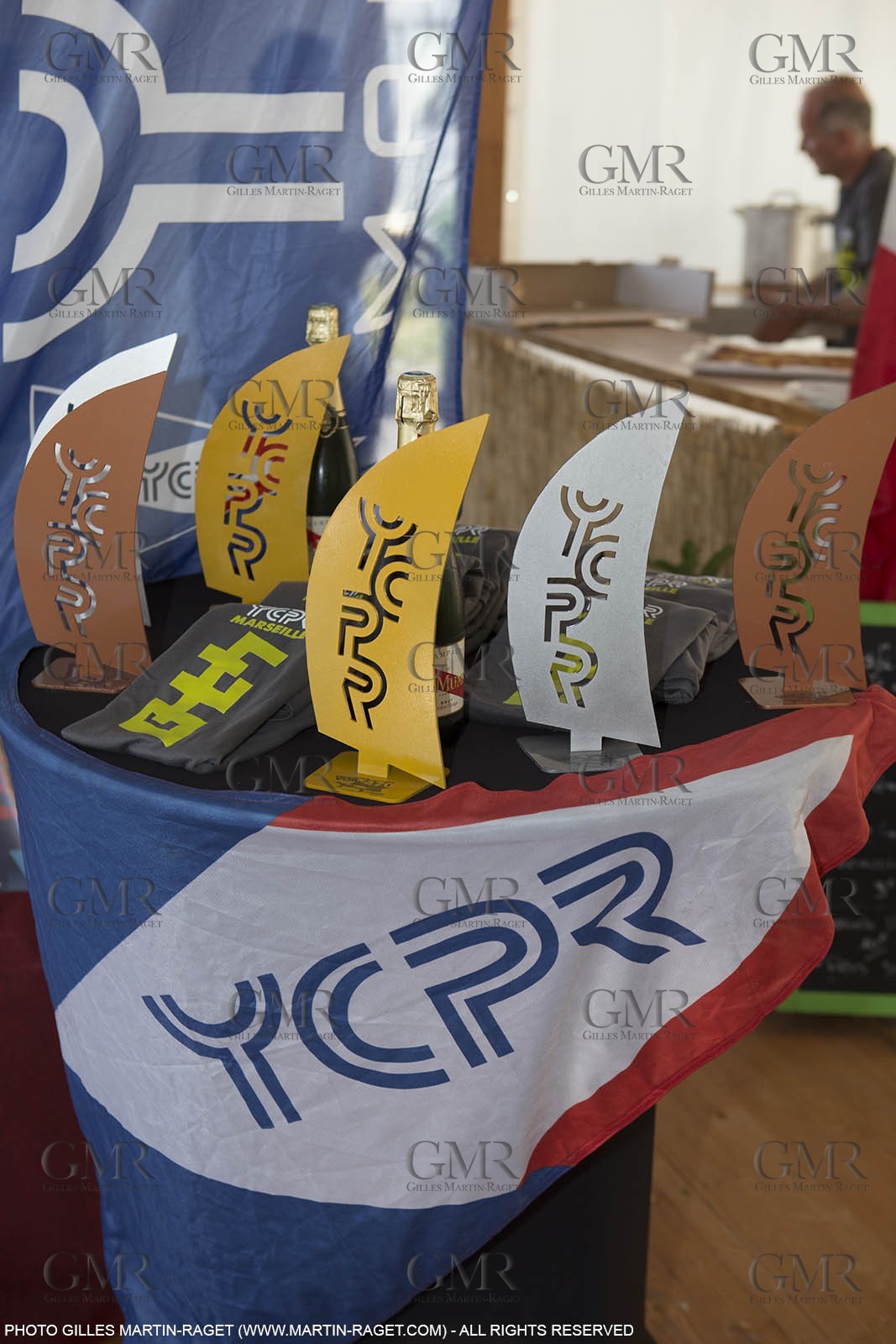 10 04 2015, Marseille (FRA), Yachting Club de la Pointe Rouge - Coupe Internationale de Printemps des 470