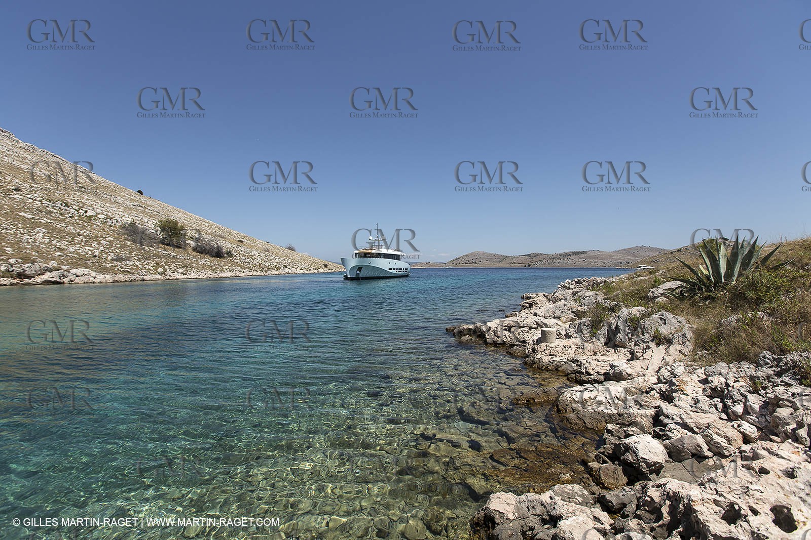 13 07 2012 - Kornati archipelago (Croatia) - Wally Power ACE