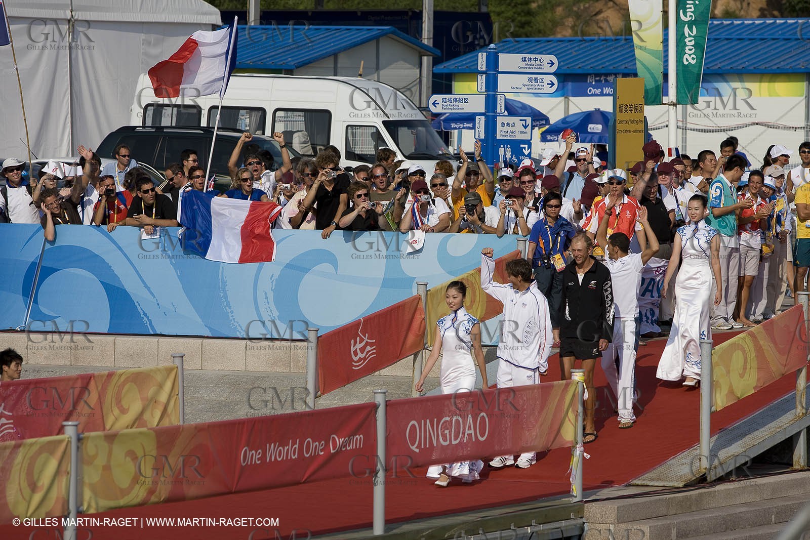 20 08 2008 - Qingdao (CHN) - 2008 Olympic games - Day 12