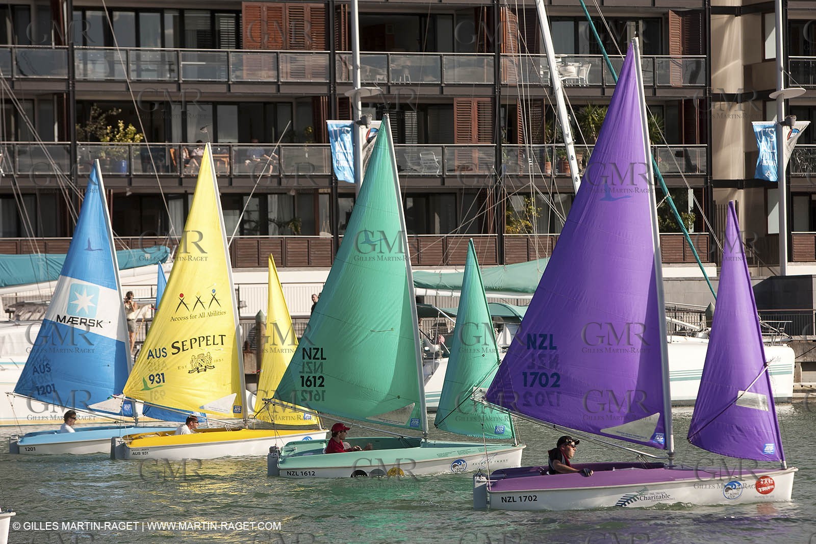21 01 2009 - Auckland (NZL) -  Louis Vuitton Pacific Series - BMW ORACLE Racing