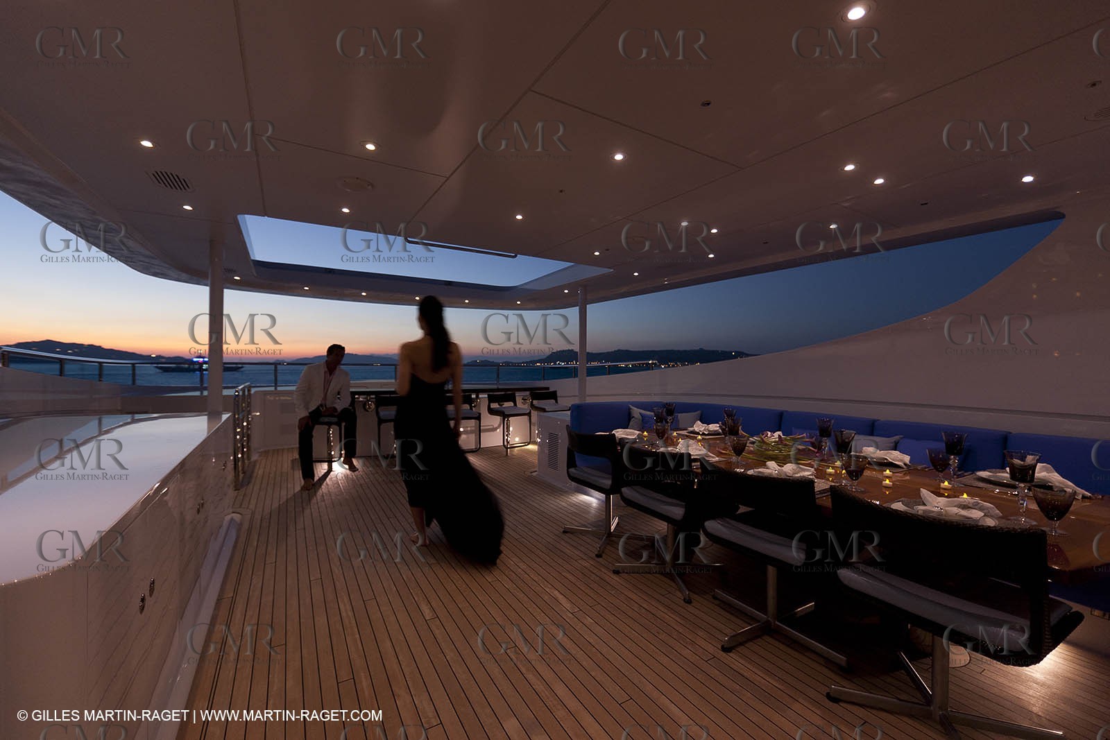 18 08 2011 - La Maddalena (ITA, Sardinia) - Motor yacht Inception