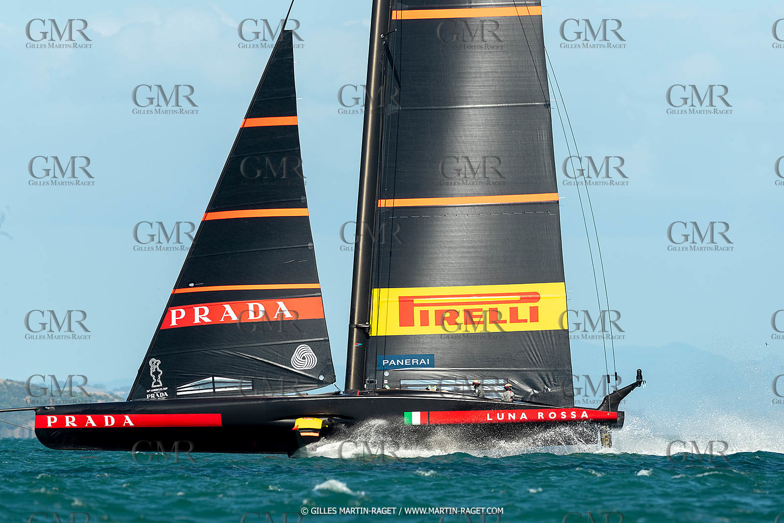 YACHTING - NZL - AMCUP