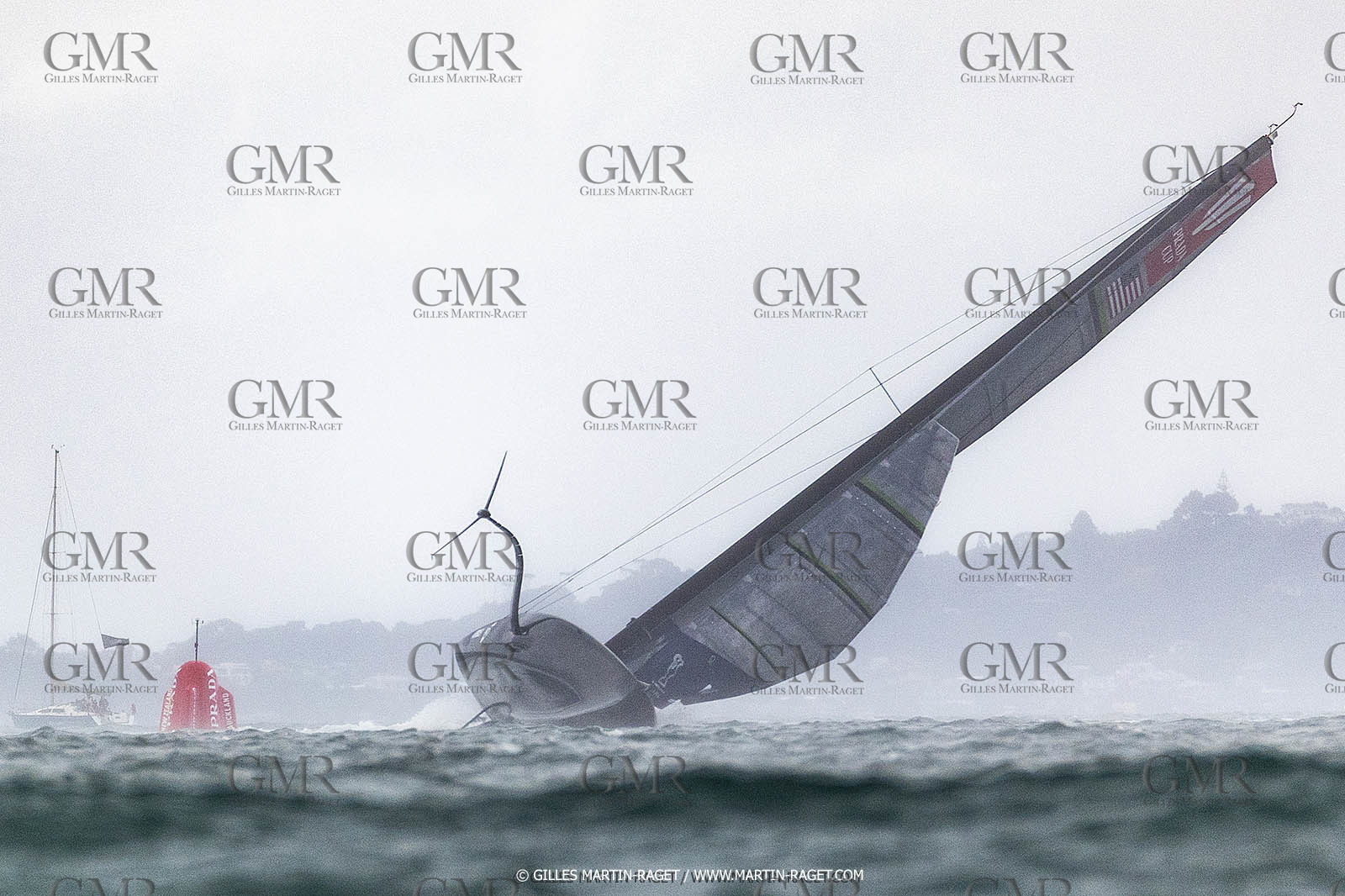 YACHTING - NZL - AMCUP