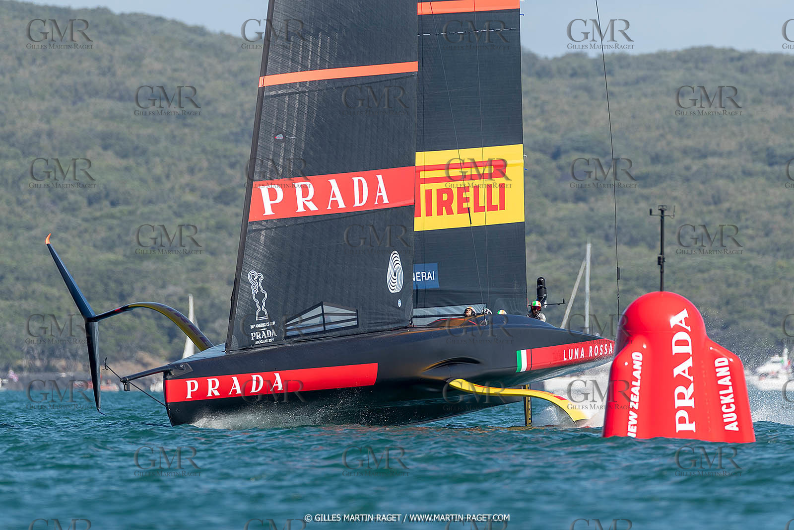 YACHTING - NZL - AMCUP