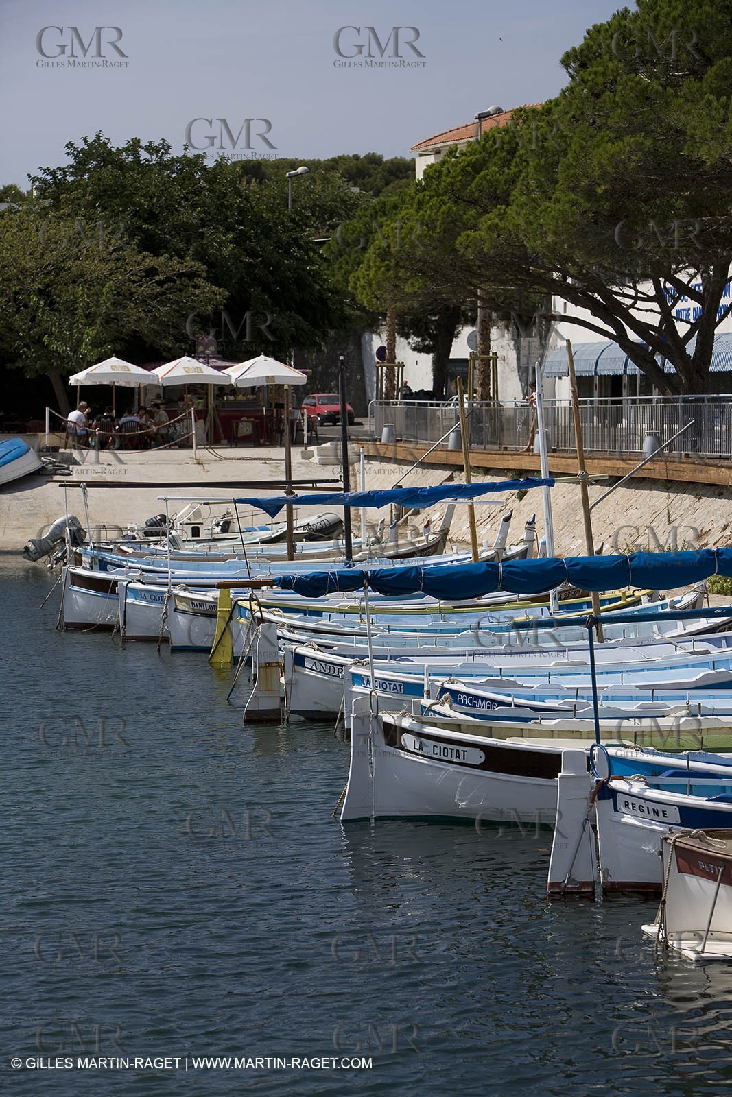 31 08 2007 - La Ciotat (FRA, 13) - Local fishing boats