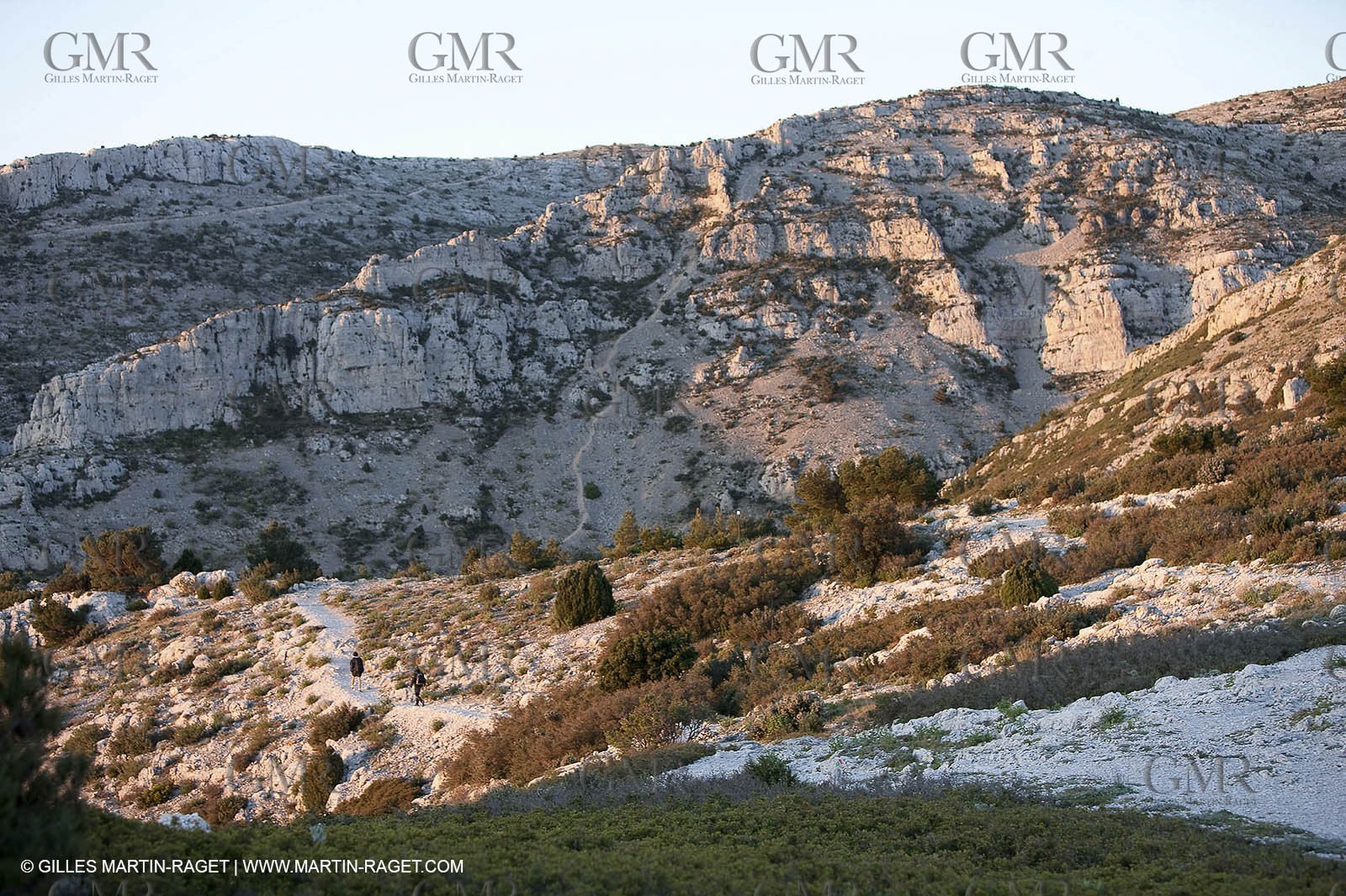 30 04 2009 - Marseille (FRA, 13) - Les Calanques - Mount Puget (north face)