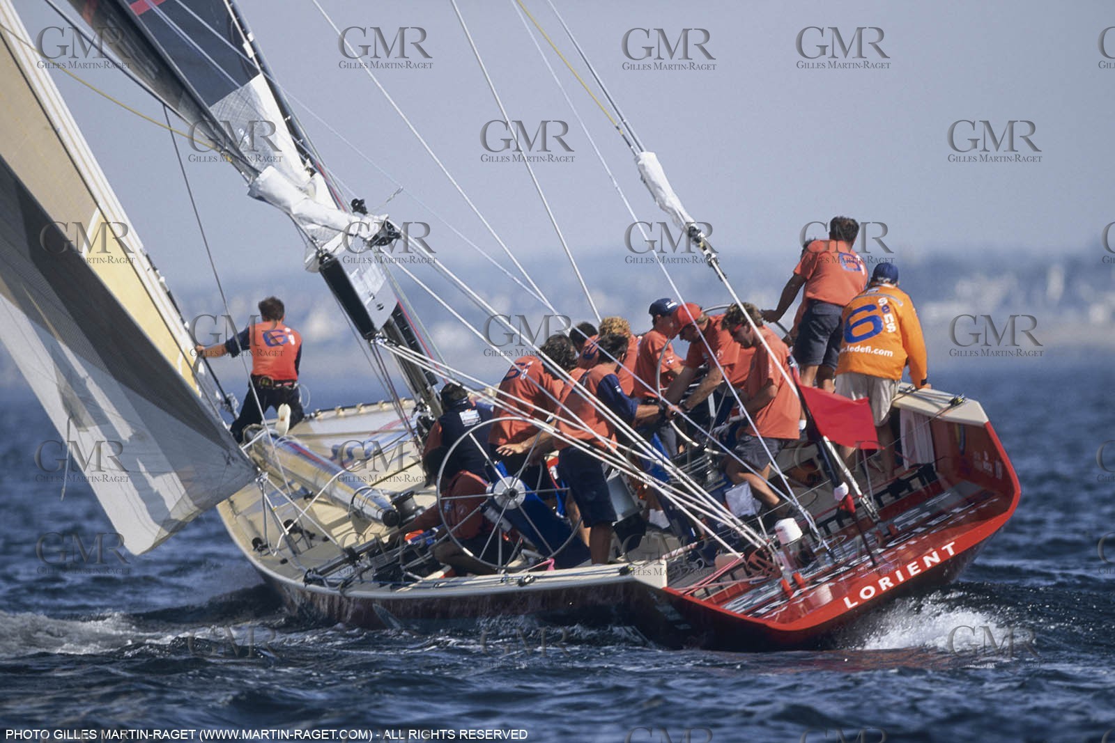 Sailing, Yacht Racing, 30th America's Cup Auckland 2000