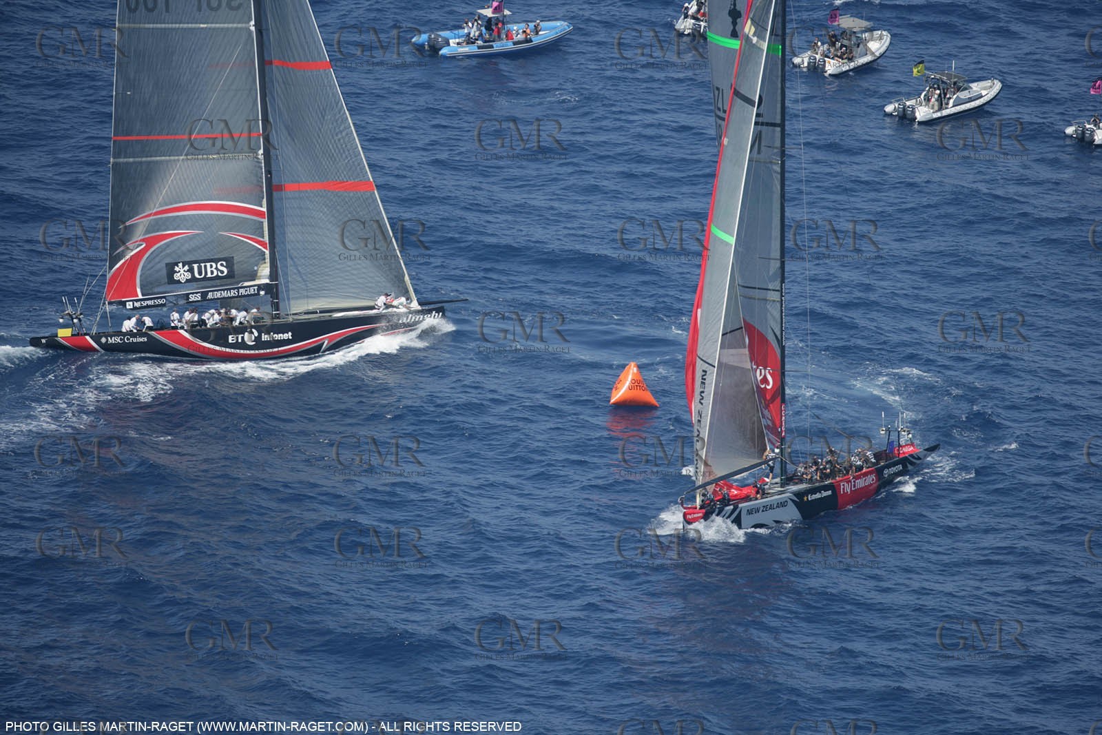 2' 06 2007-Valencia (Spain)- 32nd America's Cup - Final Match - Day 2