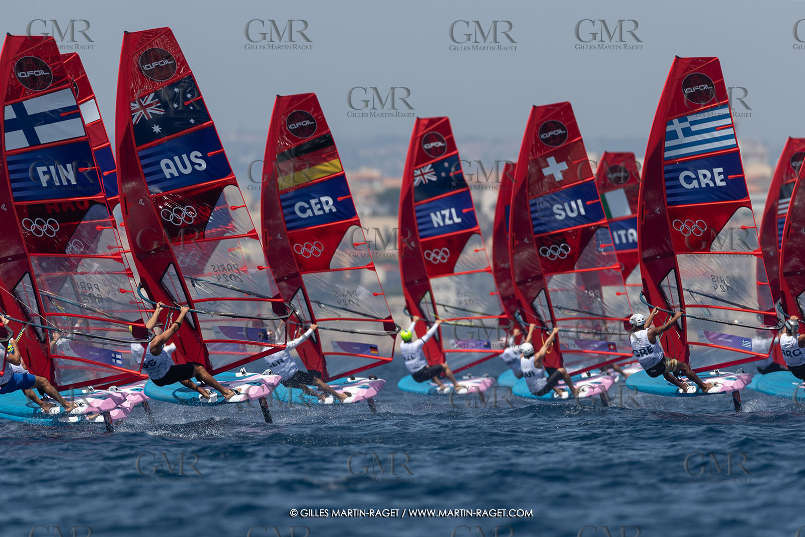 Paris 2024 - Sailing