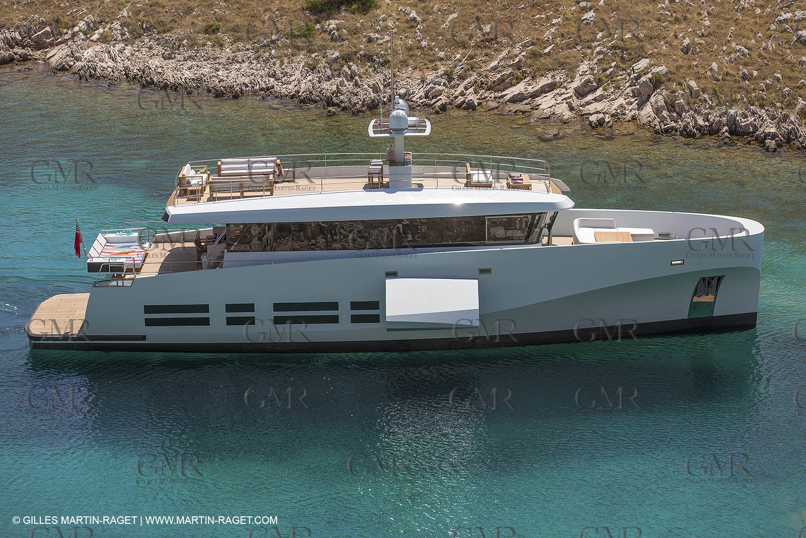 13 07 2012 - Kornati archipelago (Croatia) - Wally Power ACE