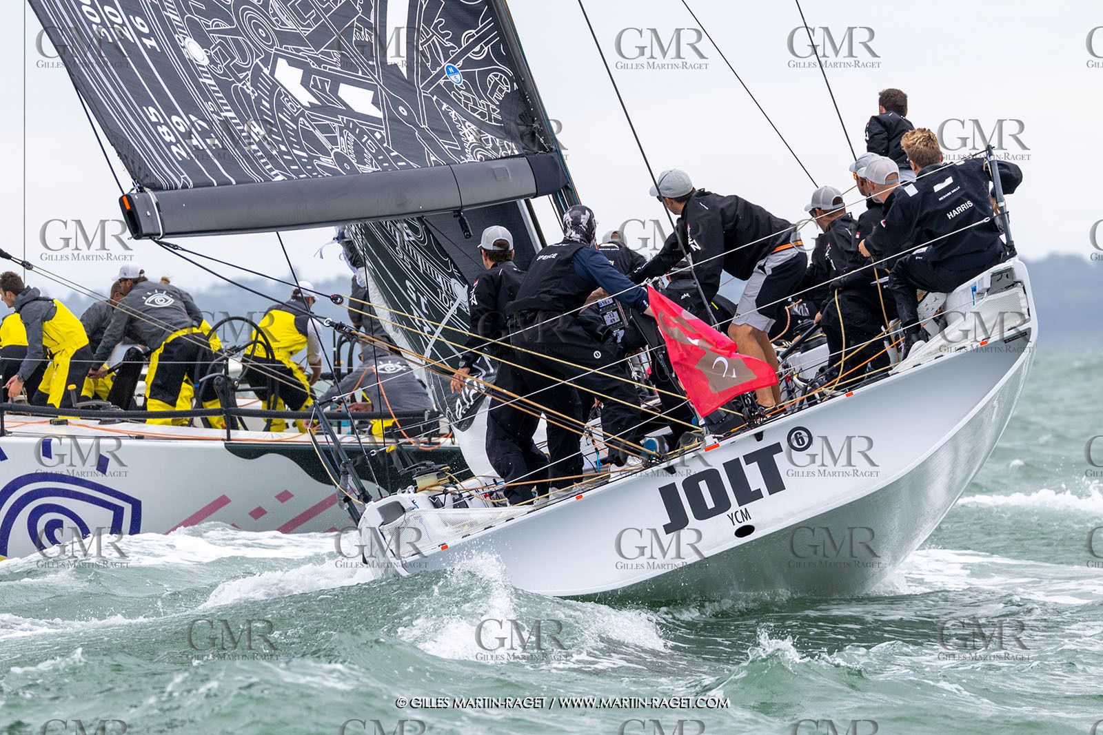 22 07 2025, Cowes (UK, IOW), Admiral's Cup 2025, Inshore Races 1 & 2,