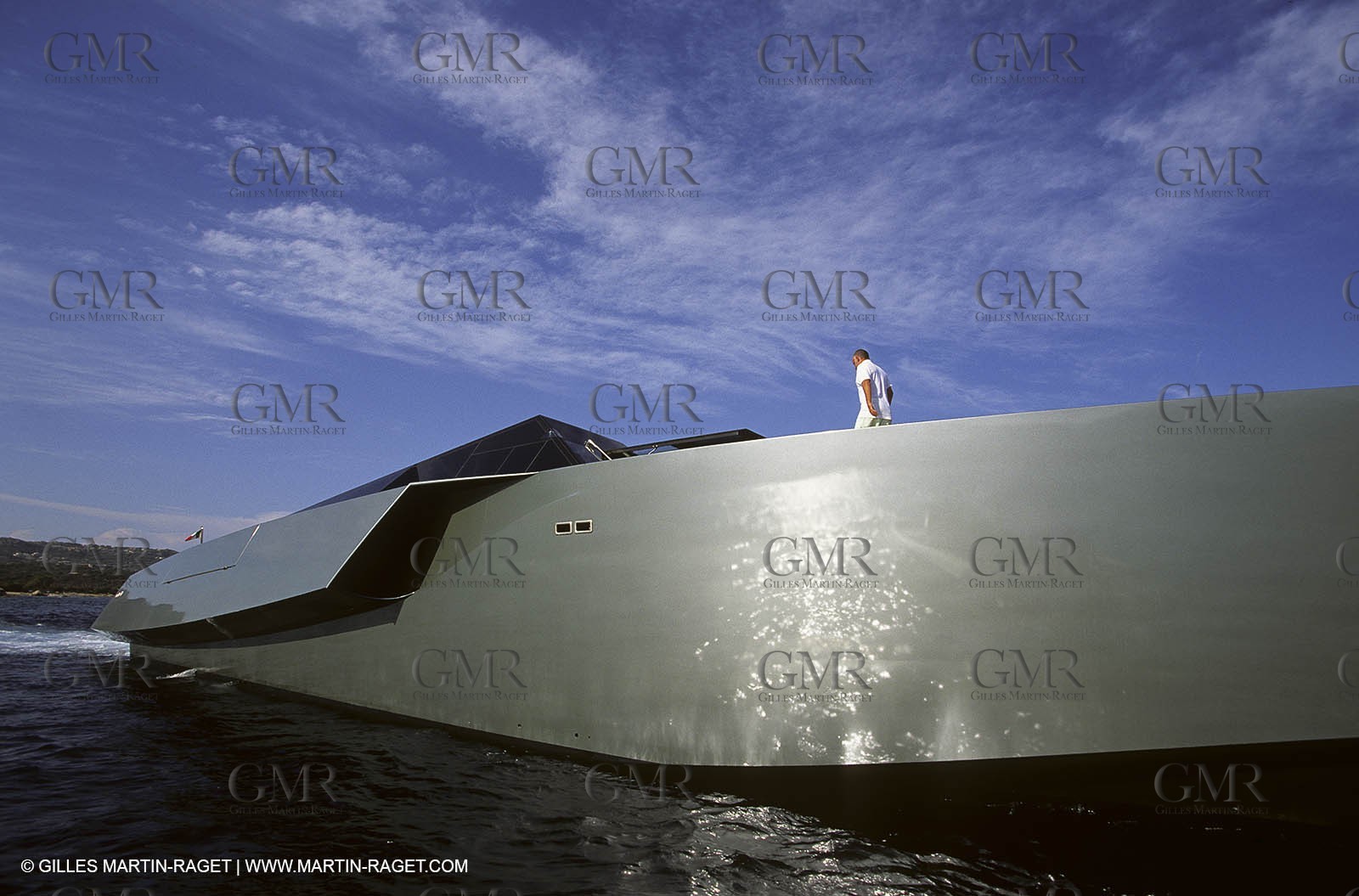 SUPER MOTOR YACHT - WALLY POWER 118