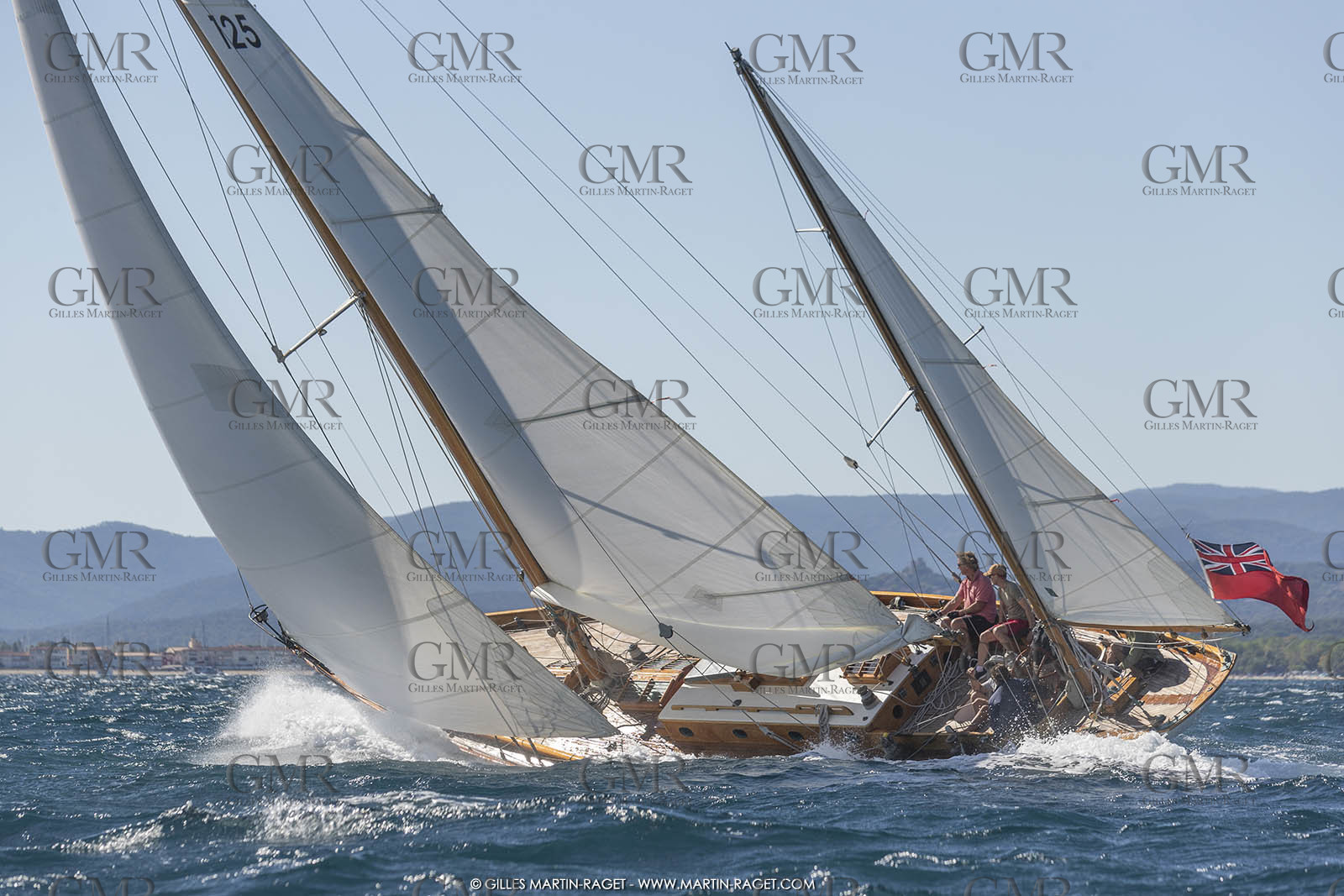 26 09 2022, Saint-Tropez (FRA,83), Voiles de Saint-Tropez 2022, Premier jour de course pour les IRC - ENtraînements pour les classiques