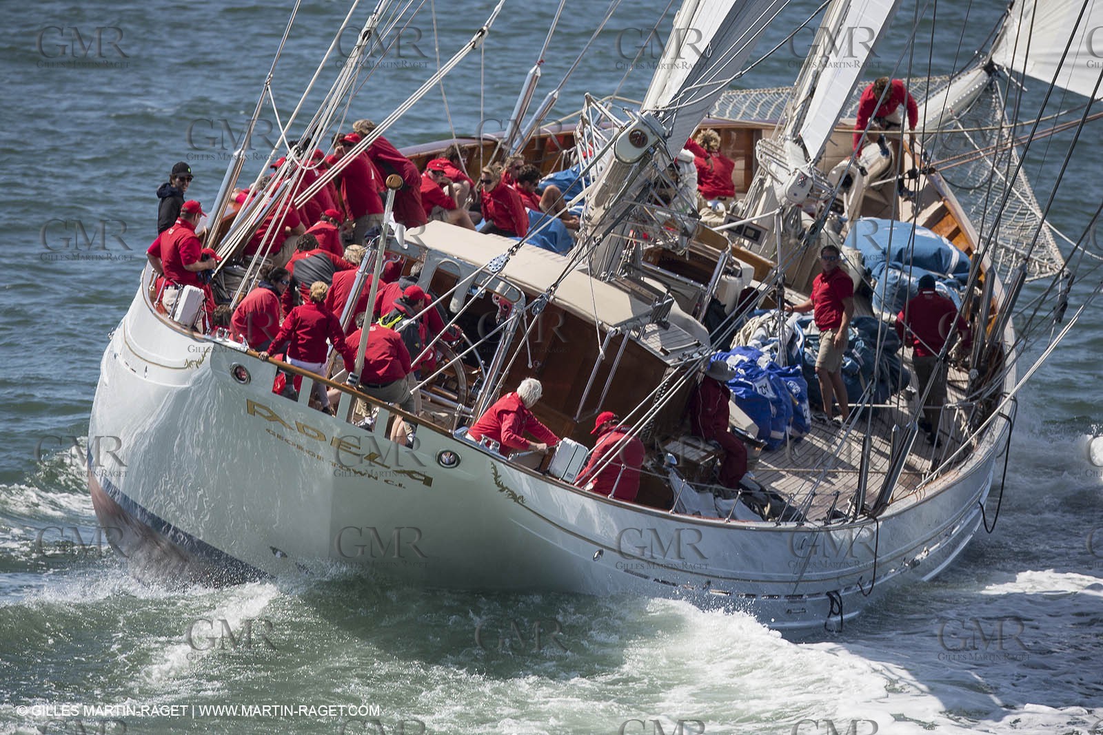13 09 2013 - San Francisco (USA,CA) - 34th America's Cup - America's Cup Superyacht Regatta - Day 3