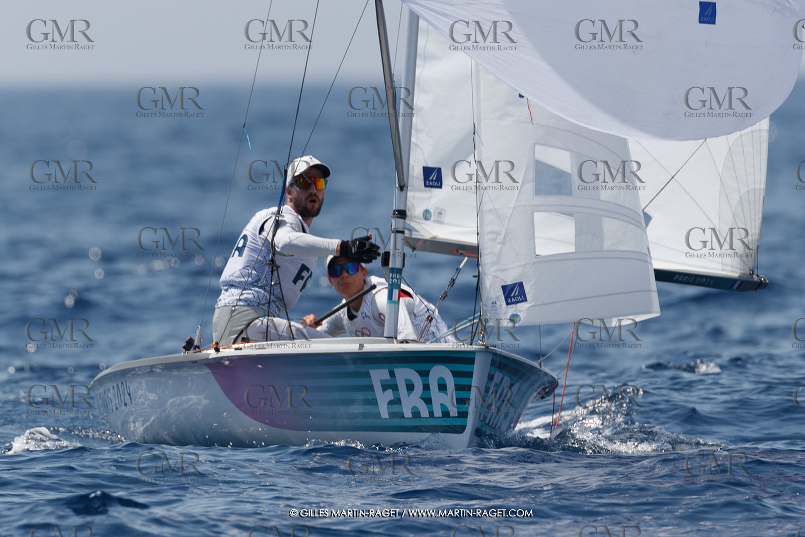 02 08 2024, Marseille (FRA), Paris 2024 Olympic Games, Sailing, Race Day 5,