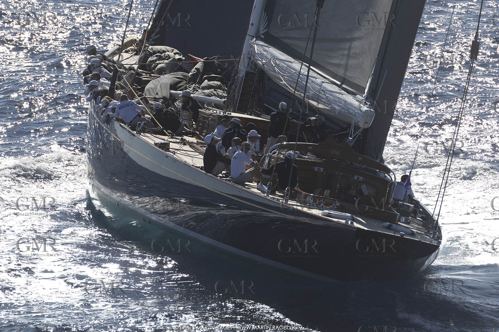 2 10 2018, Saint-Tropez (FRA,83), Les VOiles de saint-Tropez 2018, Jour 2