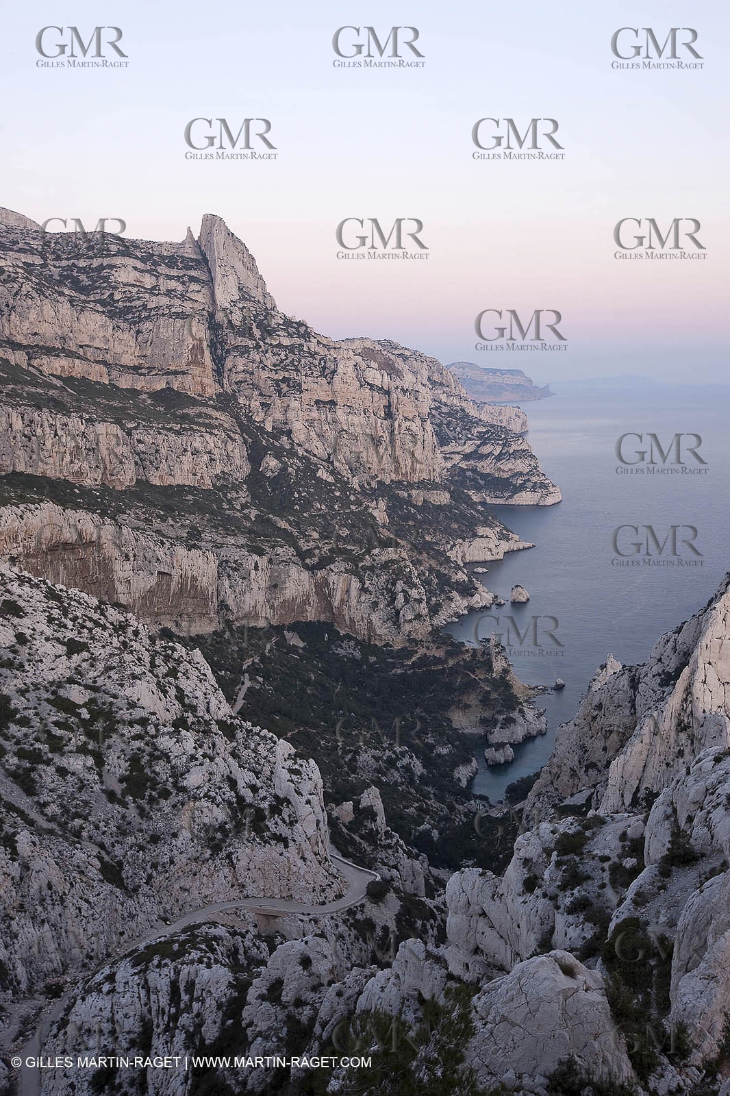 22 03 2009 - Marseille (FRA, 13) - Les Calanques - Panorama depuis le Belvéère de Sugiton