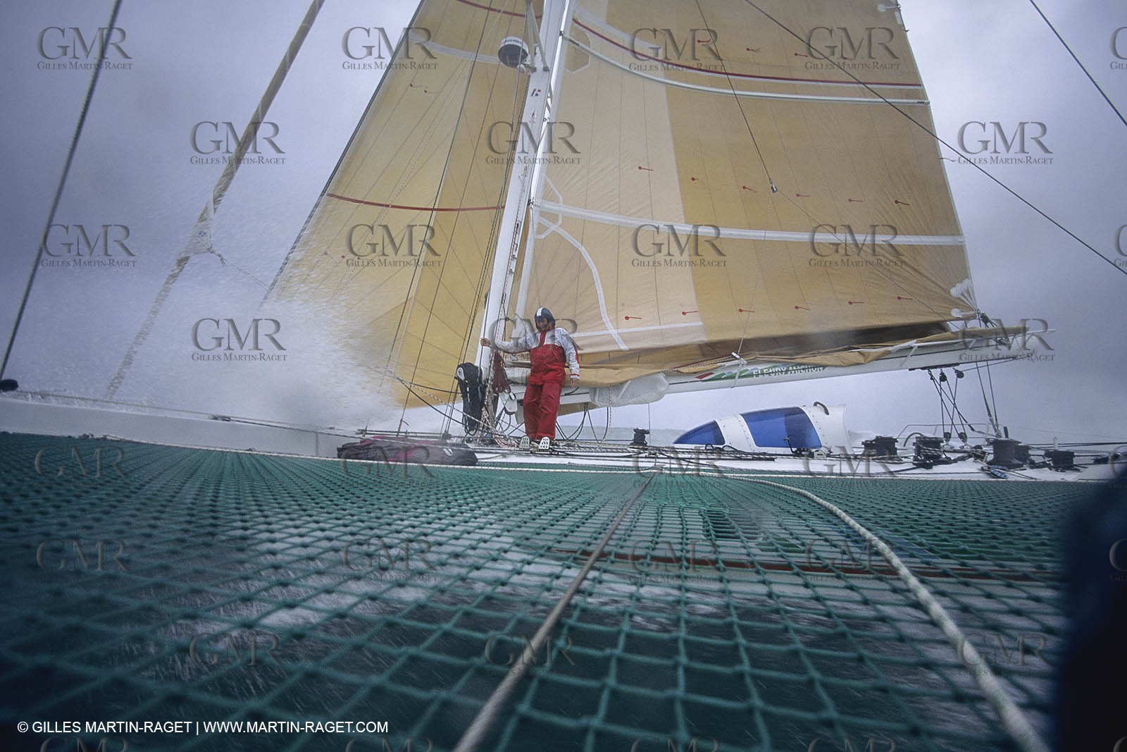 Course à la voile, multicoques, ORMA 60