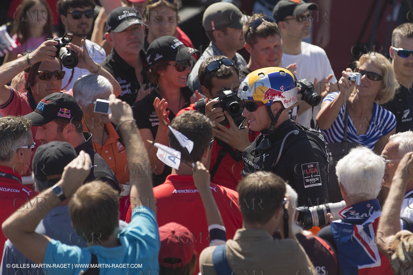19 09 2013 - San Francisco (USA,CA) - 34th America's Cup - Final Match - Racing Day 9.