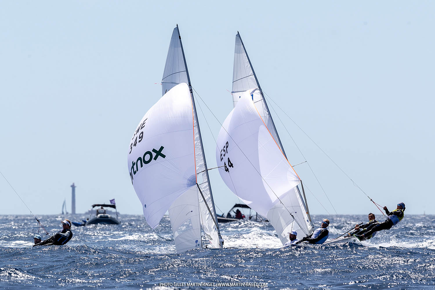 13 07 2023, Marseille (FRA) Paris 2024 Olympic Games Sailing Test Event, Day 5