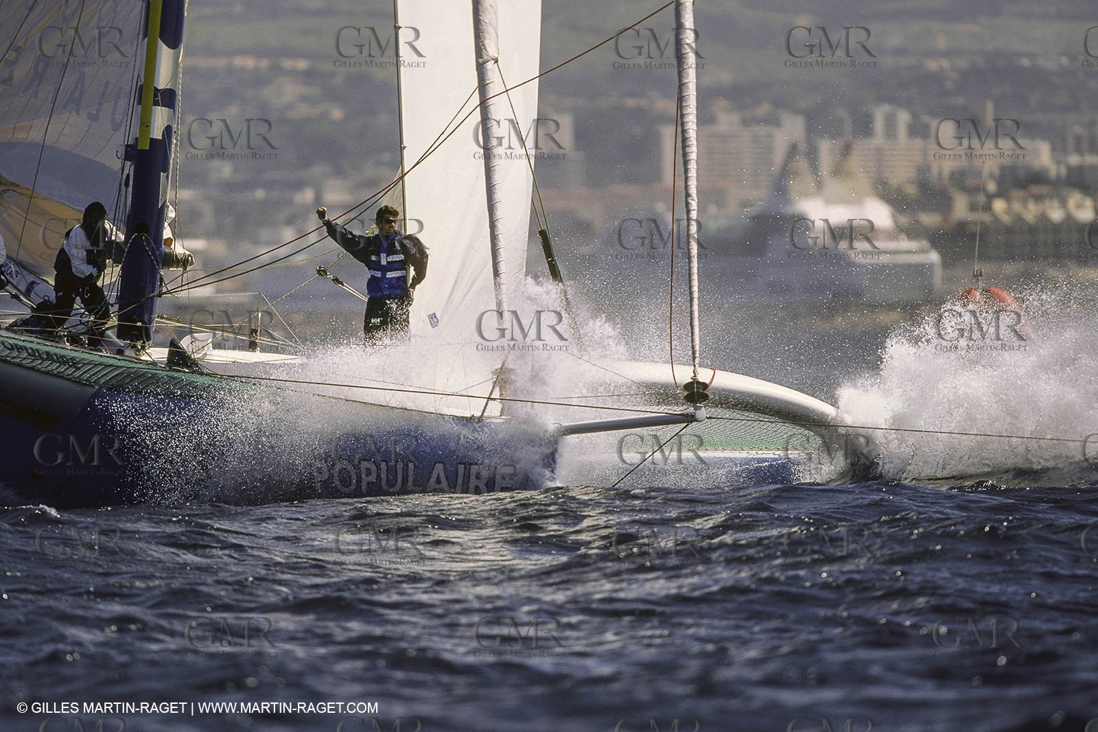 Yacht Racing, Multihull, ORMA 60