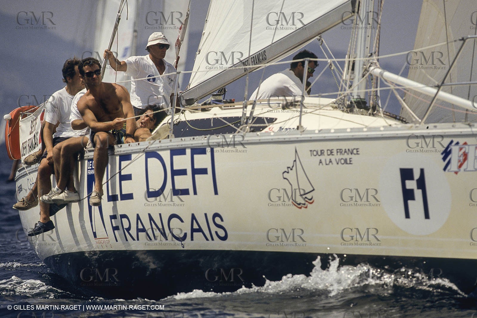 Sailing, Yacht Racing, Tour de France à la voile (Round France Sail Racing)