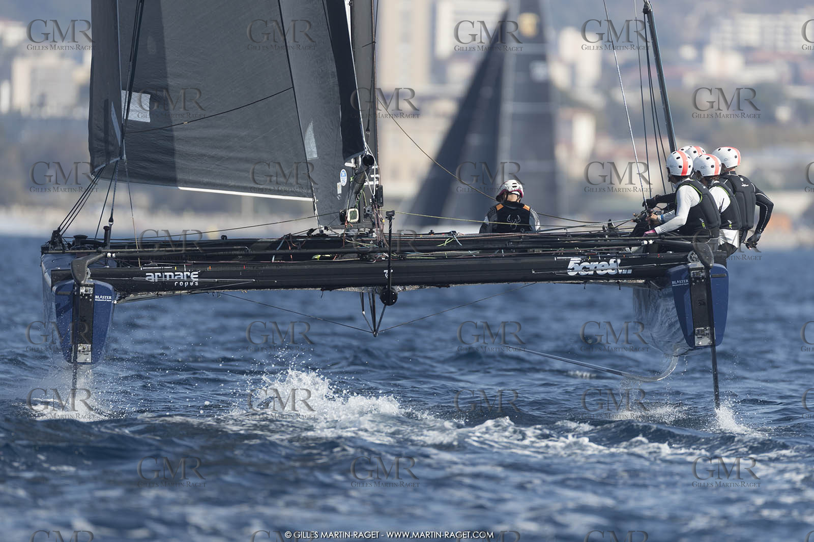 15 10 2017, Marseille (FRA), GC32 Racing Tour 2017, Marseille One Design, Final day
