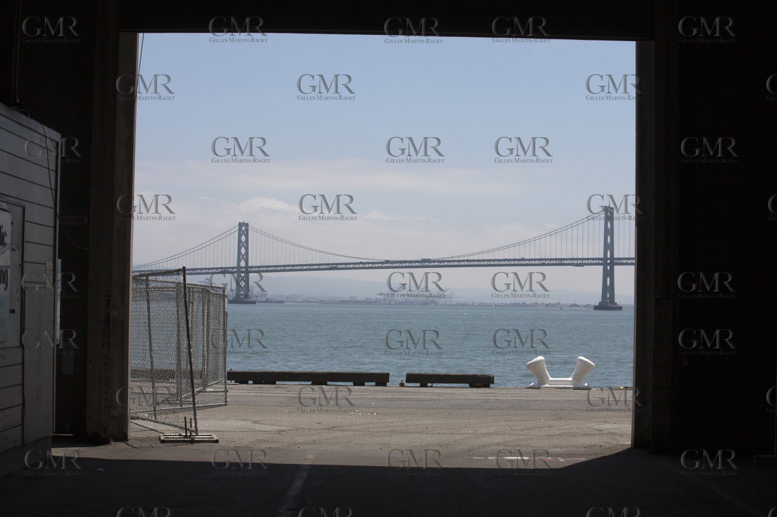 07 06 2011 - San Francisco (USA,CA) - 34th America's Cup - The Piers in their state of origin - Pier 27-29 - Pier 27